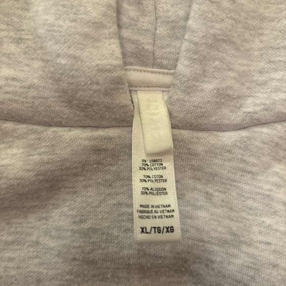 SKIMS cotton fleece classic hoodie - Picture 4 of 6